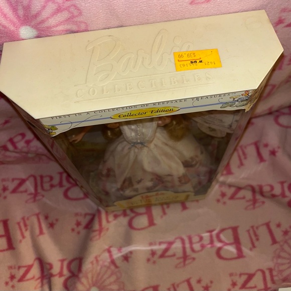 1997 Barbie and The Tale of Peter Rabbit doll #19360 Vintage - Picture 3 of 5